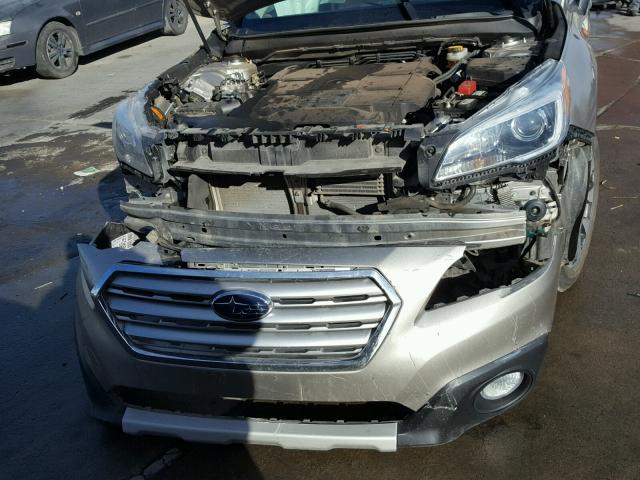 4S4BSEJC3F3309425 - 2015 SUBARU OUTBACK 3. SILVER photo 7