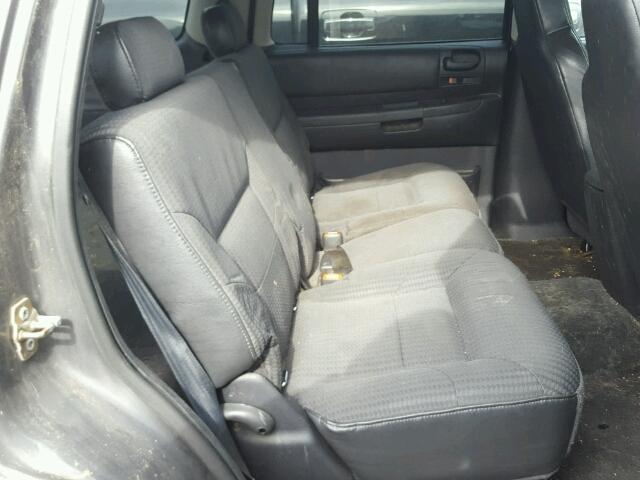 1D4HS38N13F569376 - 2003 DODGE DURANGO SP GRAY photo 6