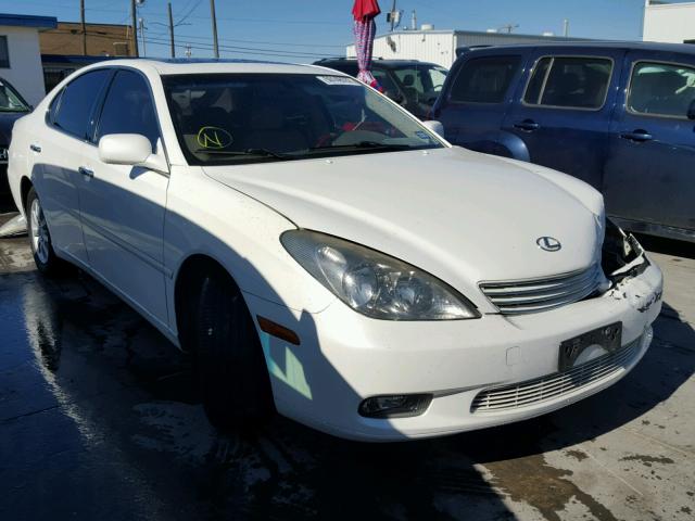 JTHBA30G845004048 - 2004 LEXUS ES 330 WHITE photo 1