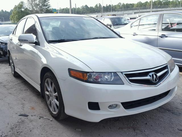 JH4CL96956C032561 - 2006 ACURA TSX WHITE photo 1