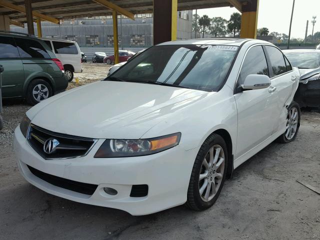 JH4CL96956C032561 - 2006 ACURA TSX WHITE photo 2