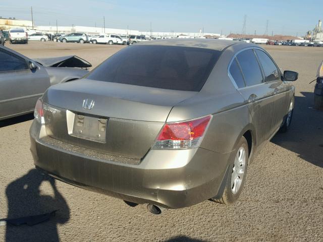 JHMCP26488C070241 - 2008 HONDA ACCORD LXP GOLD photo 4