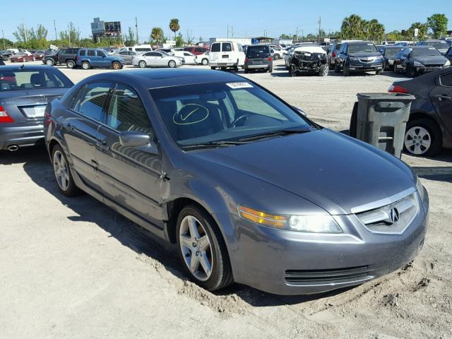 19UUA66245A034195 - 2005 ACURA TL SILVER photo 1