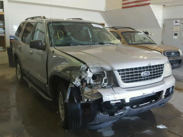 1FMZU73W53ZB01549 - 2003 FORD EXPLORER X SILVER photo 1