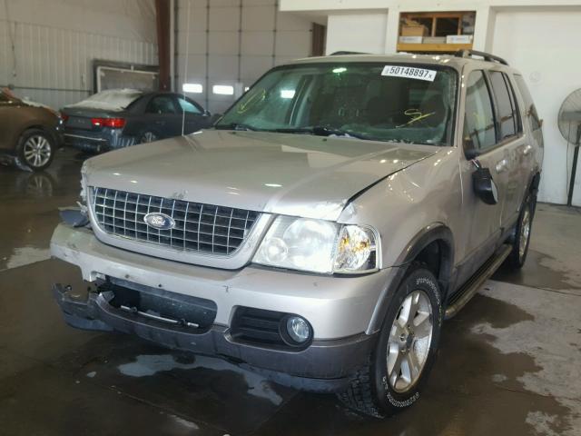 1FMZU73W53ZB01549 - 2003 FORD EXPLORER X SILVER photo 2