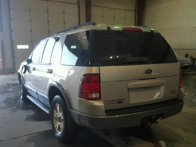 1FMZU73W53ZB01549 - 2003 FORD EXPLORER X SILVER photo 3