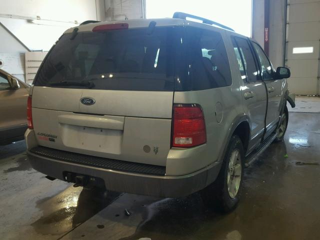 1FMZU73W53ZB01549 - 2003 FORD EXPLORER X SILVER photo 4