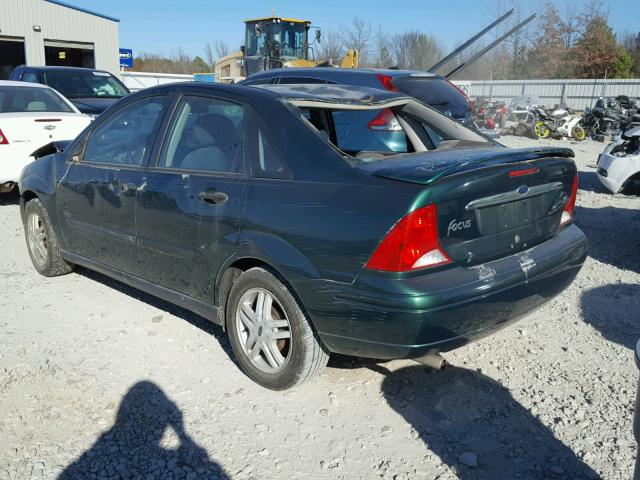 1FAFP343XYW299720 - 2000 FORD FOCUS SE GREEN photo 3