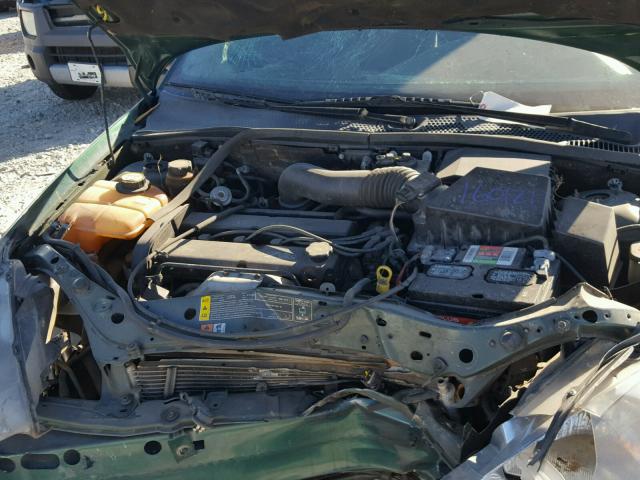 1FAFP343XYW299720 - 2000 FORD FOCUS SE GREEN photo 7