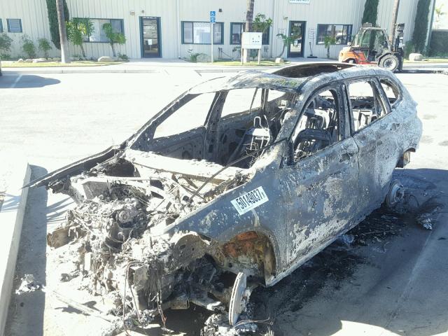 WBXHT3C30H5F75463 - 2017 BMW X1 XDRIVE2 BURN photo 2