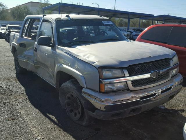 2GCEK13TX51355720 - 2005 CHEVROLET SILVERADO SILVER photo 1