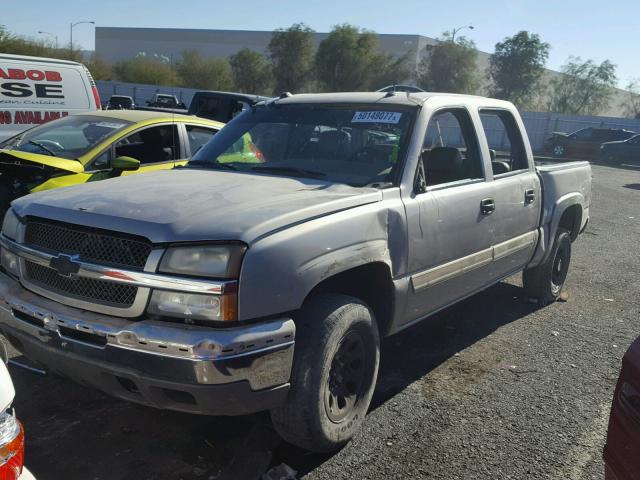 2GCEK13TX51355720 - 2005 CHEVROLET SILVERADO SILVER photo 10