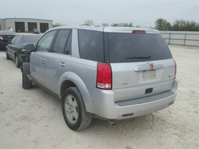 5GZCZ534X6S827014 - 2006 SATURN VUE SILVER photo 3