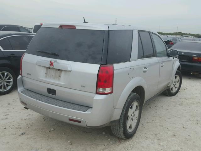 5GZCZ534X6S827014 - 2006 SATURN VUE SILVER photo 4