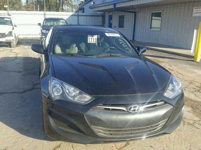 KMHHT6KD3DU108667 - 2013 HYUNDAI GENESIS CO BLACK photo 9