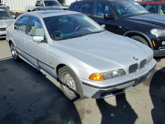 WBADM6345YGU25947 - 2000 BMW 528 I AUTO SILVER photo 1