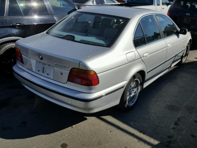 WBADM6345YGU25947 - 2000 BMW 528 I AUTO SILVER photo 4