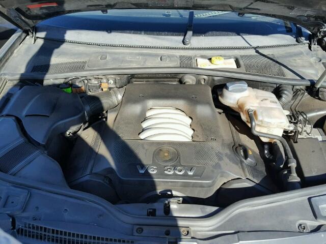 WVWRH63B53P259692 - 2003 VOLKSWAGEN PASSAT GLX BLACK photo 7