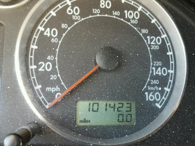 WVWRH63B53P259692 - 2003 VOLKSWAGEN PASSAT GLX BLACK photo 8