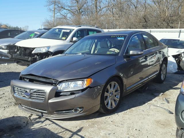 YV1940AS9B1138655 - 2011 VOLVO S80 3.2 GRAY photo 2