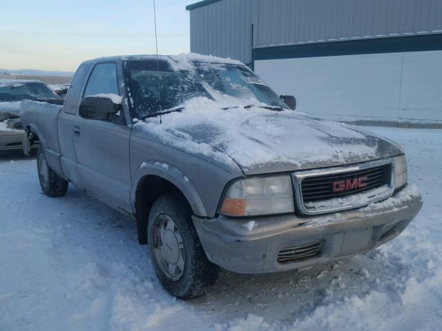 1GTCS19W628121902 - 2002 GMC SONOMA GRAY photo 1