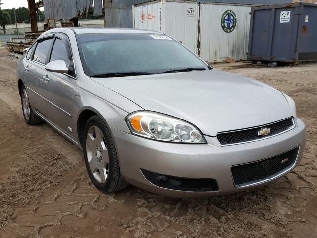 2G1WD58C481205288 - 2008 CHEVROLET IMPALA SUP 银色 照片 1