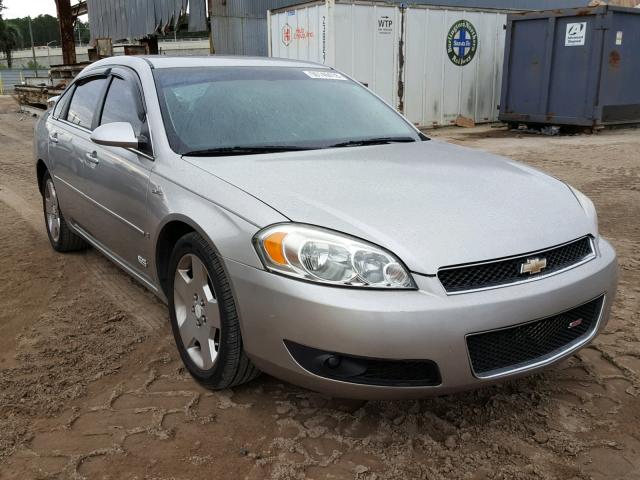 2G1WD58C481205288 - 2008 CHEVROLET IMPALA SUP SILVER photo 1