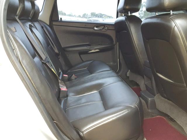 2G1WD58C481205288 - 2008 CHEVROLET IMPALA SUP 银色 照片 6
