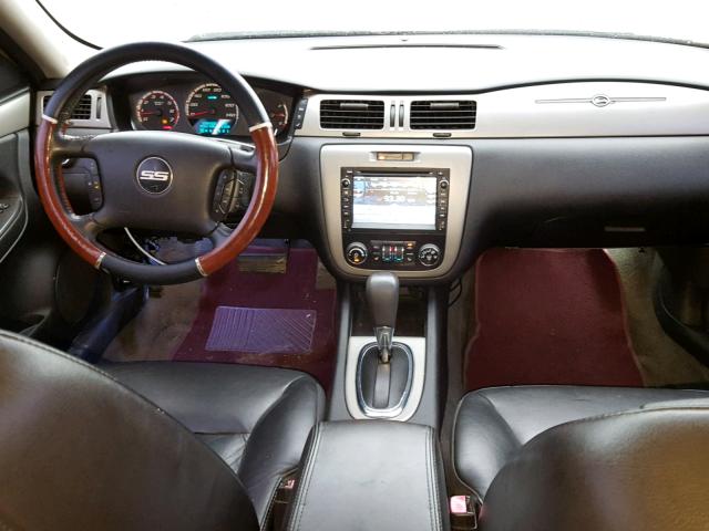 2G1WD58C481205288 - 2008 CHEVROLET IMPALA SUP 银色 照片 9