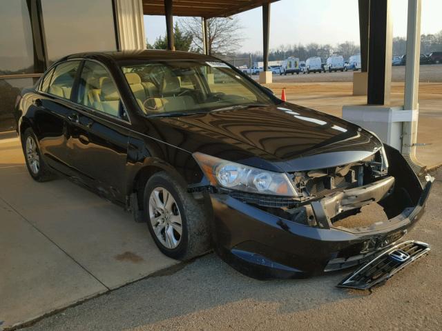 1HGCP2F45AA177302 - 2010 HONDA ACCORD LXP BLACK photo 1