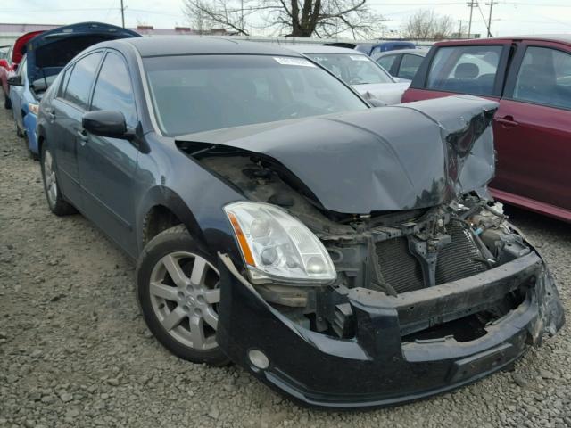 1N4BA41E46C862674 - 2006 NISSAN MAXIMA SE BLACK photo 1