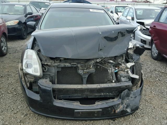 1N4BA41E46C862674 - 2006 NISSAN MAXIMA SE BLACK photo 9