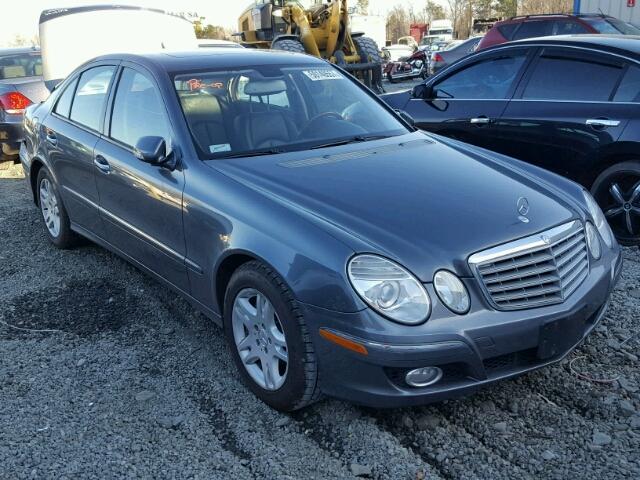 WDBUF22X97B169551 - 2007 MERCEDES-BENZ E 320 CDI GRAY photo 1