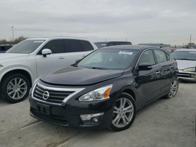 1N4BL3AP4FC447232 - 2015 NISSAN ALTIMA 3.5 BLACK photo 2