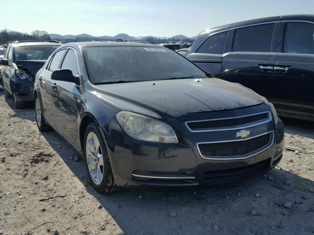 1G1ZH57B28F297133 - 2008 CHEVROLET MALIBU 1LT 黑色 照片 1