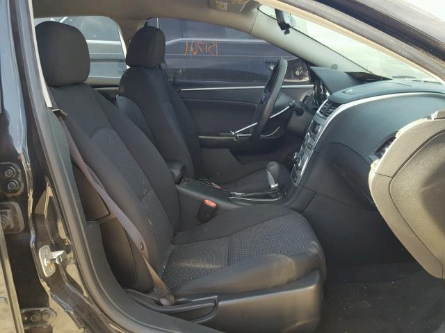 1G1ZH57B28F297133 - 2008 CHEVROLET MALIBU 1LT 黑色 照片 5