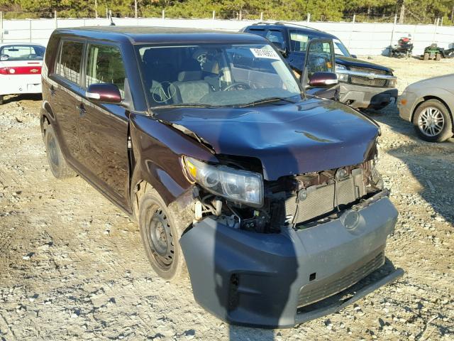 JTLZE4FE4B1133039 - 2011 TOYOTA SCION XB 栗色 照片 1