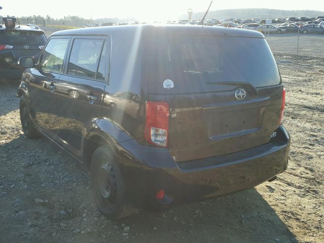 JTLZE4FE4B1133039 - 2011 TOYOTA SCION XB 栗色 照片 3