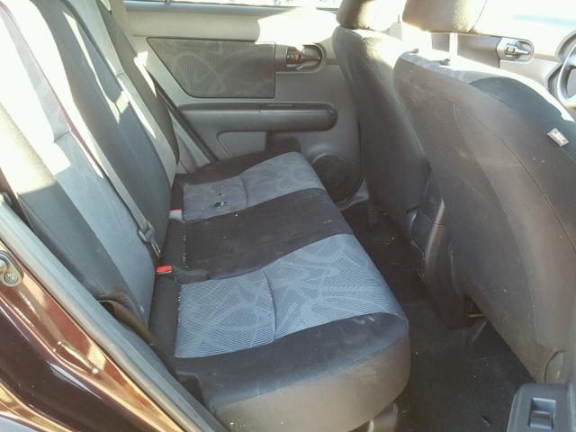 JTLZE4FE4B1133039 - 2011 TOYOTA SCION XB 栗色 照片 6