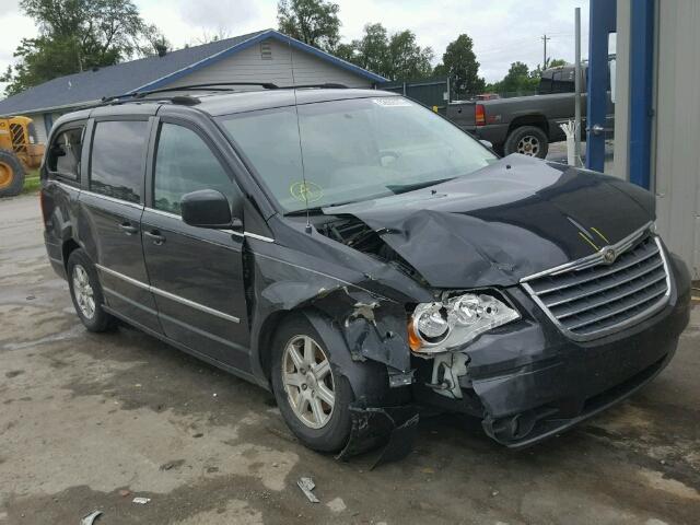 2A4RR5D18AR270740 - 2010 CHRYSLER TOWN & COU BLACK photo 9