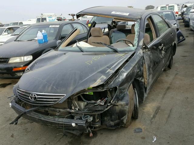 4T1BE32K65U046776 - 2005 TOYOTA CAMRY LE BLACK photo 2