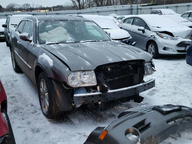 2C3LK63H58H250339 - 2008 CHRYSLER 300C GRAY photo 1