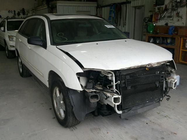 2C4GM68485R323917 - 2005 CHRYSLER PACIFICA T WHITE photo 1