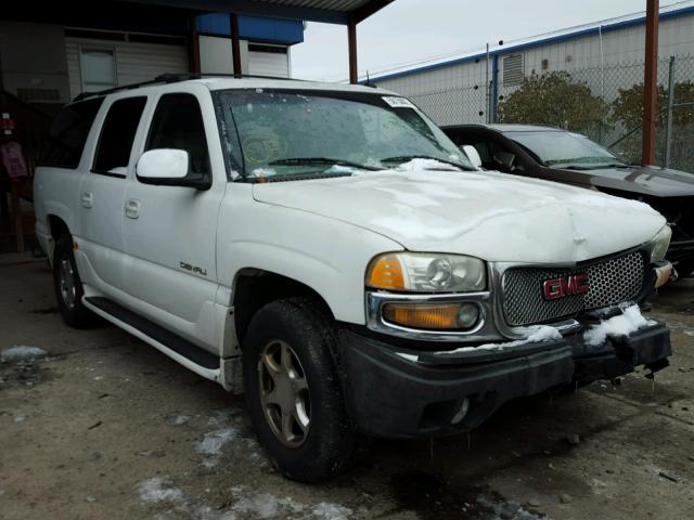 1GKFK66U82J325451 - 2002 GMC DENALI XL WHITE photo 1