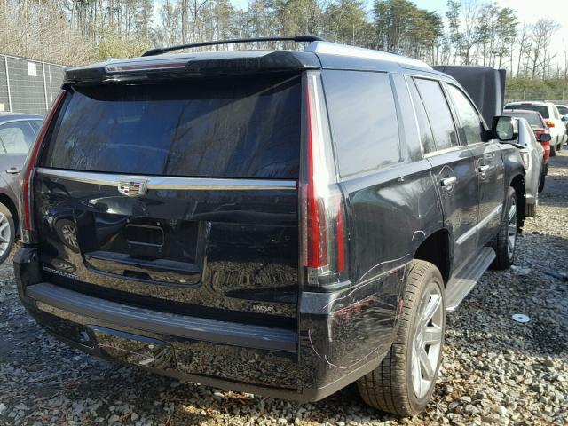 1GYS4BKJ7GR382848 - 2016 CADILLAC ESCALADE L BLACK photo 4