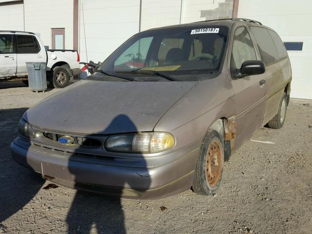 2FMDA5147SBC19001 - 1995 FORD WINDSTAR W TAN photo 2