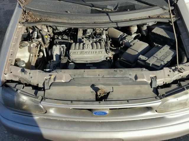 2FMDA5147SBC19001 - 1995 FORD WINDSTAR W TAN photo 7