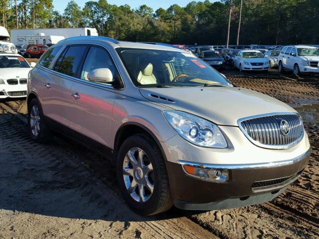 5GAER23788J236287 - 2008 BUICK ENCLAVE CX GOLD photo 1