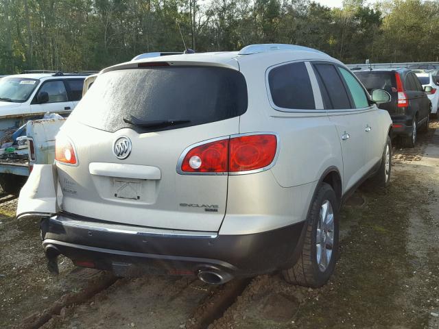 5GAER23788J236287 - 2008 BUICK ENCLAVE CX GOLD photo 4