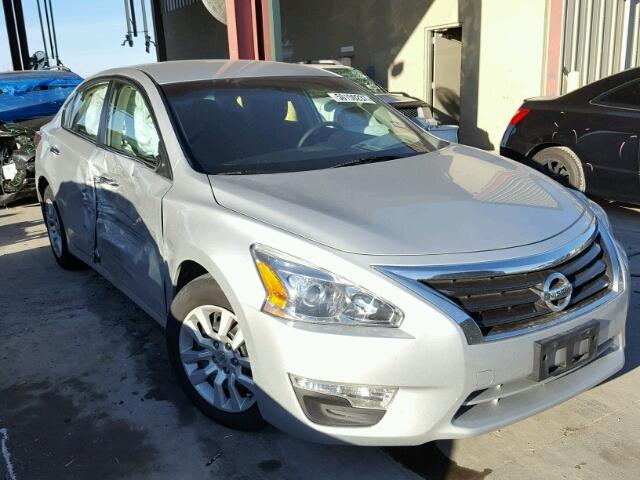 1N4AL3AP8DN581934 - 2013 NISSAN ALTIMA 2.5 SILVER photo 1